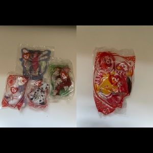 Bundle mini 5 NEW beanie babies- collectibles